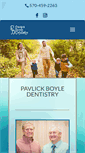 Mobile Screenshot of pavlickboyledentistry.com